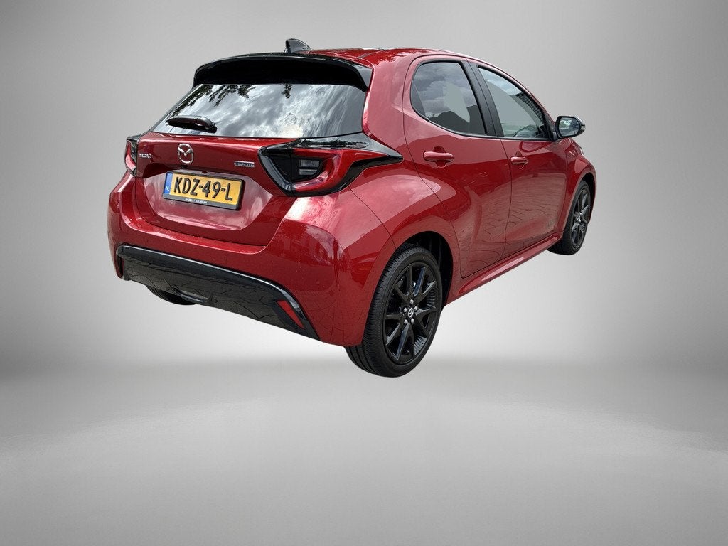 Mazda 2 Hybrid 1.5 Homura Plus | Panoramadak| automaat | Hy, Auto's, Mazda, 12 maanden, 450 kg, Automatische klimaatregeling, Hybride Elektrisch/Benzine