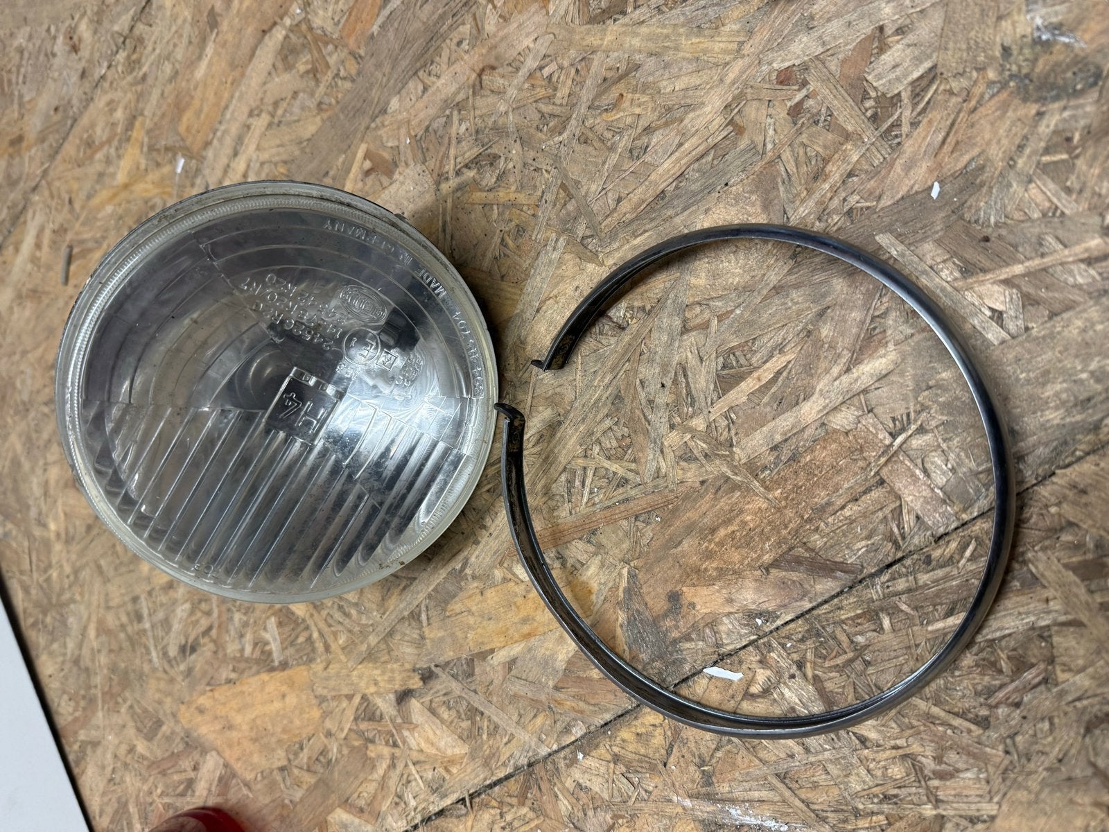 Hella H4 koplamp Harley Davidson Sportster jaren 70/80, Ophalen of Verzenden, Gebruikt