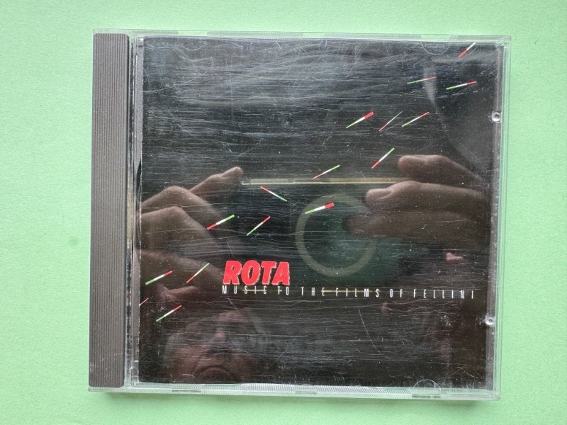 CD - Rota - Music to the films of Fellini, Ophalen, Gebruikt