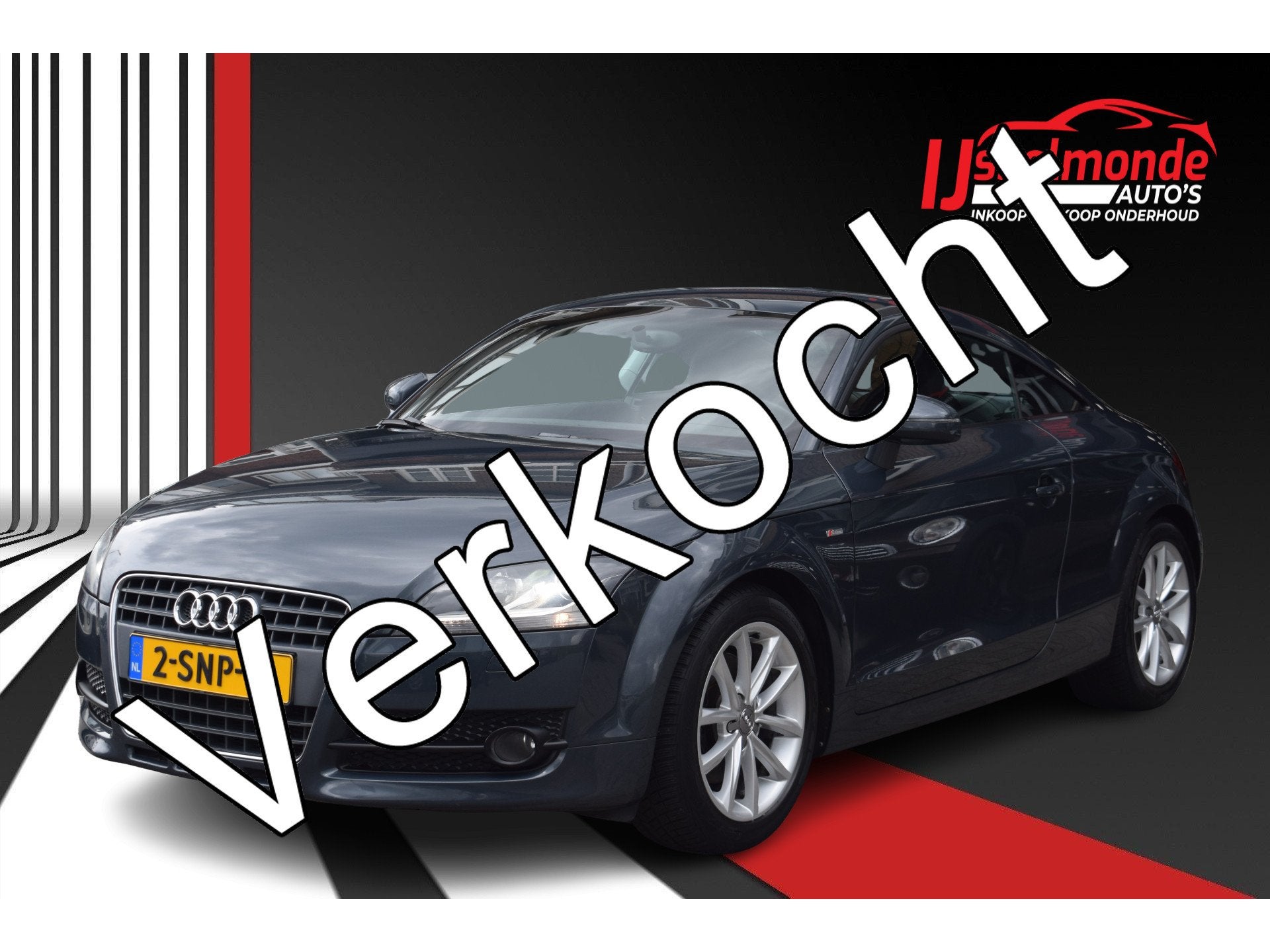 Audi TT 2.0 TFSI Pro Line S Line Lederen Sportstoelen Stoelv, Auto's, TT, Gebruikt, 4 cilinders, 1984 cc