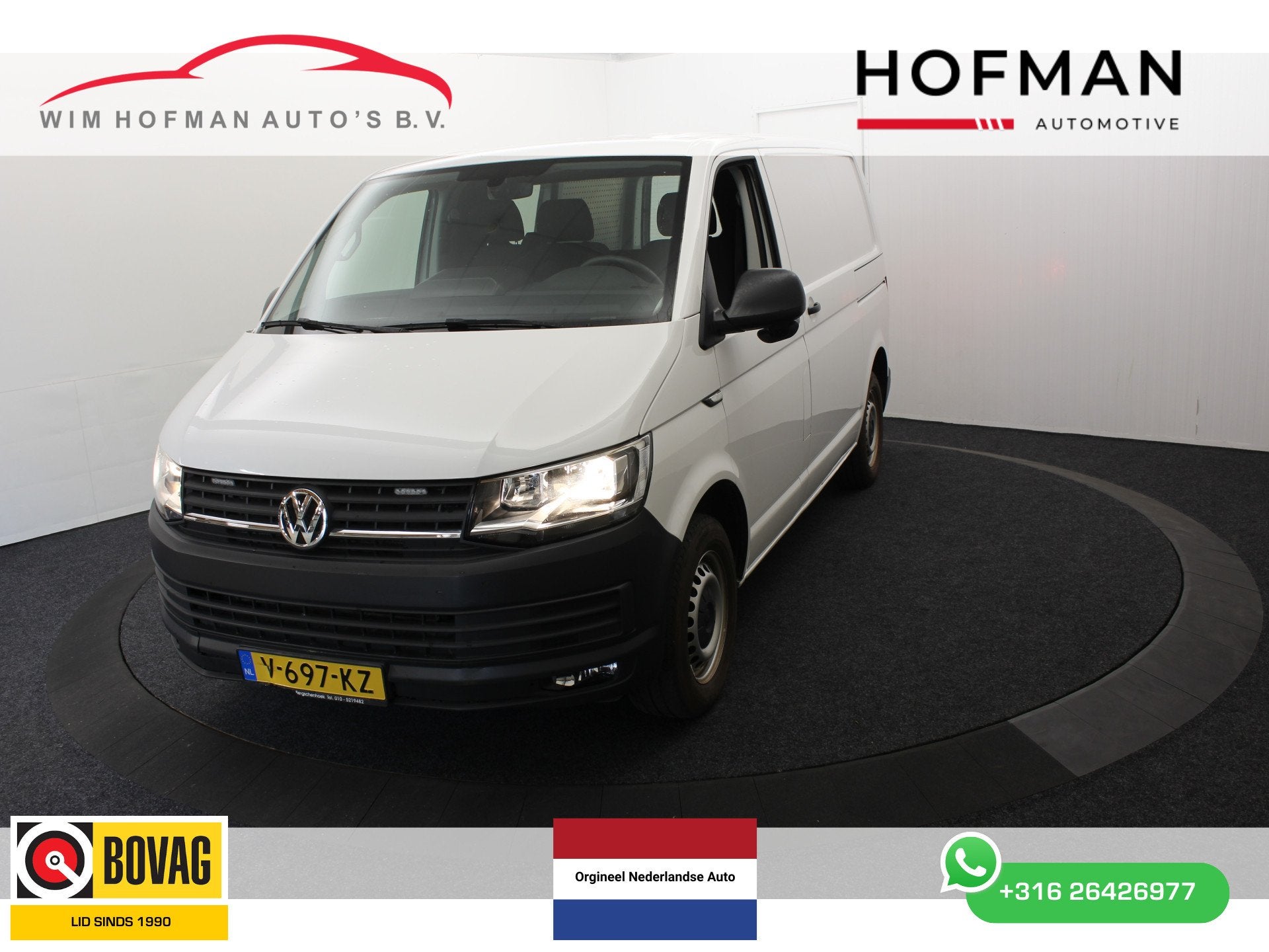 Volkswagen Transporter 2.0 TDI 150PK Euro 6 Automaat L+R Sch, Gebruikt, 4 cilinders, 150 pk, Volkswagen