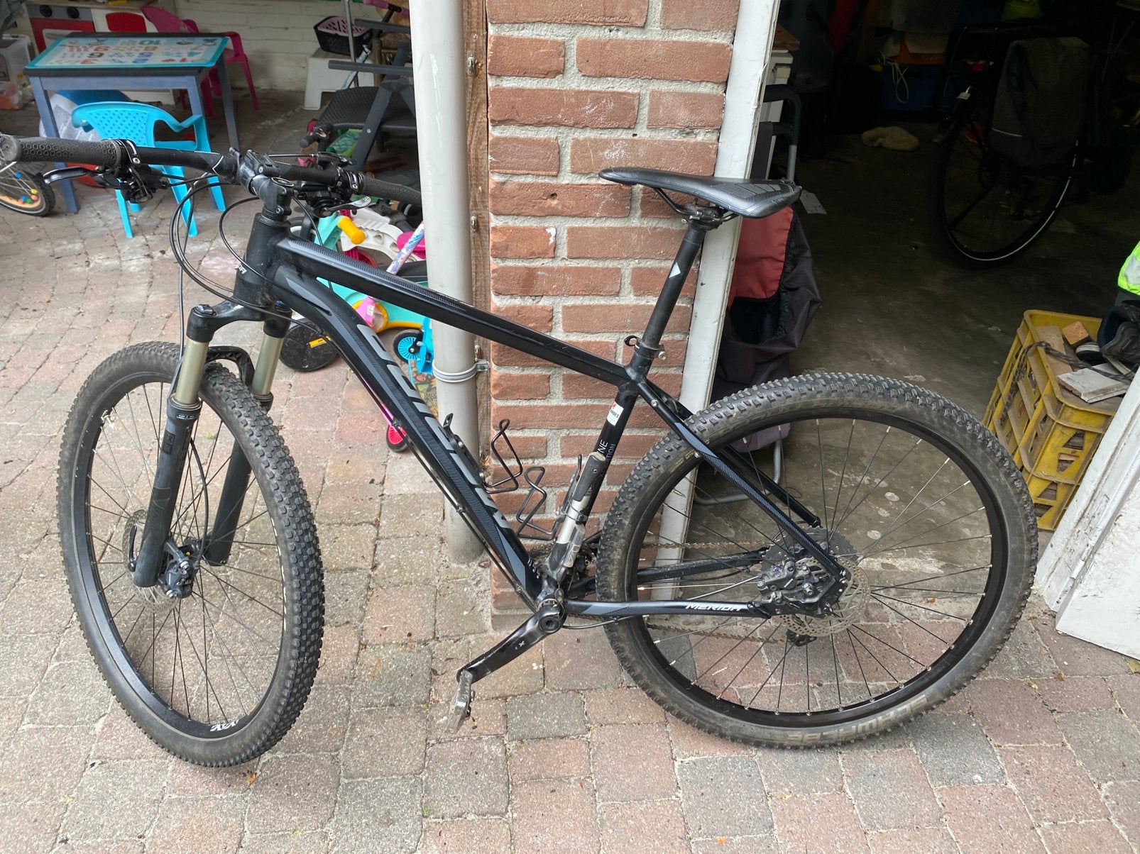 Moutainbike Merida, Fietsen en Brommers, Fietsen | Mountainbikes en ATB, Ophalen, Gebruikt, Heren, Merida