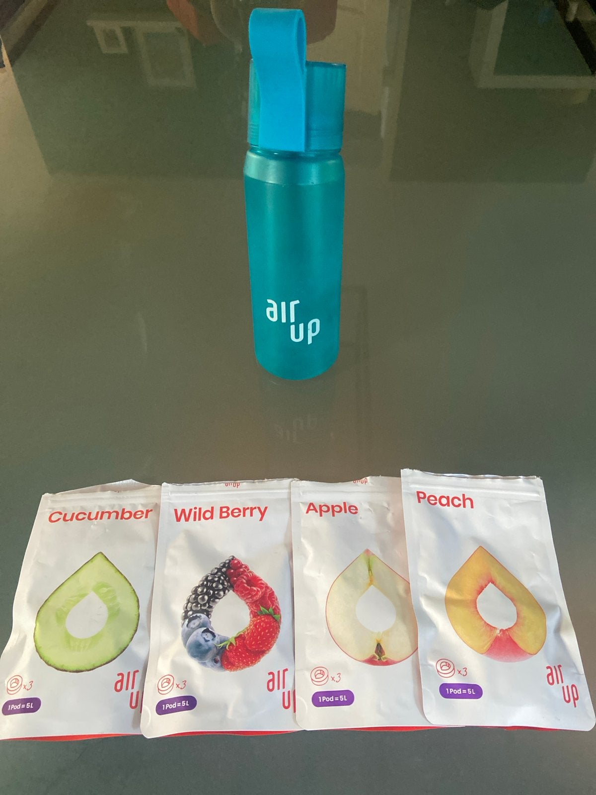 Air up incl pods, Ophalen, Zo goed als nieuw