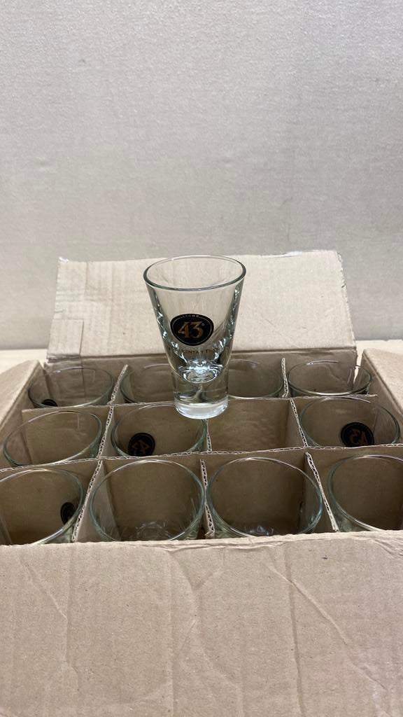 Glazen LICOR 43, Verzamelen, Ophalen of Verzenden, Nieuw