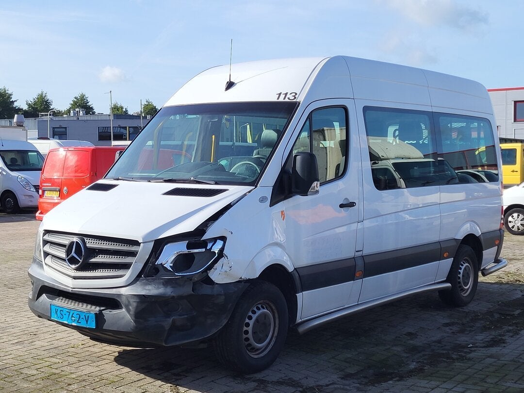 Mercedes Sprinter 314 CDI 9 Personen Rolstoel Automatische L, Automaat, 2827 kg, Gebruikt, Euro 6