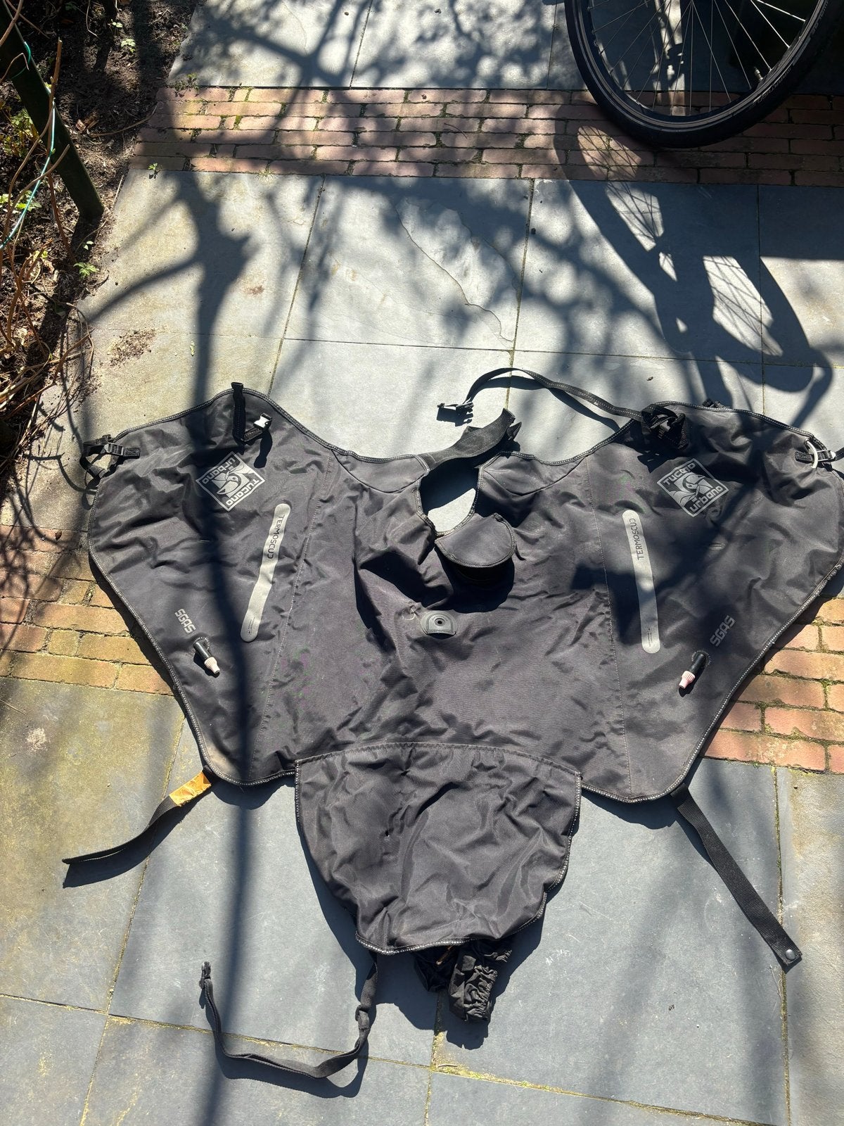 Tucano beenkleed, Ophalen of Verzenden, Gebruikt, Overige typen, Overige merken
