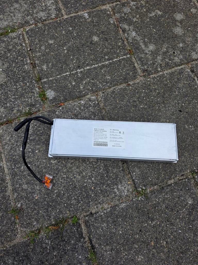 Li-ion Accu 36V 42V HY3608-01 SoFlow S04 S06 E-Scooter Step, Ophalen of Verzenden, Gebruikt