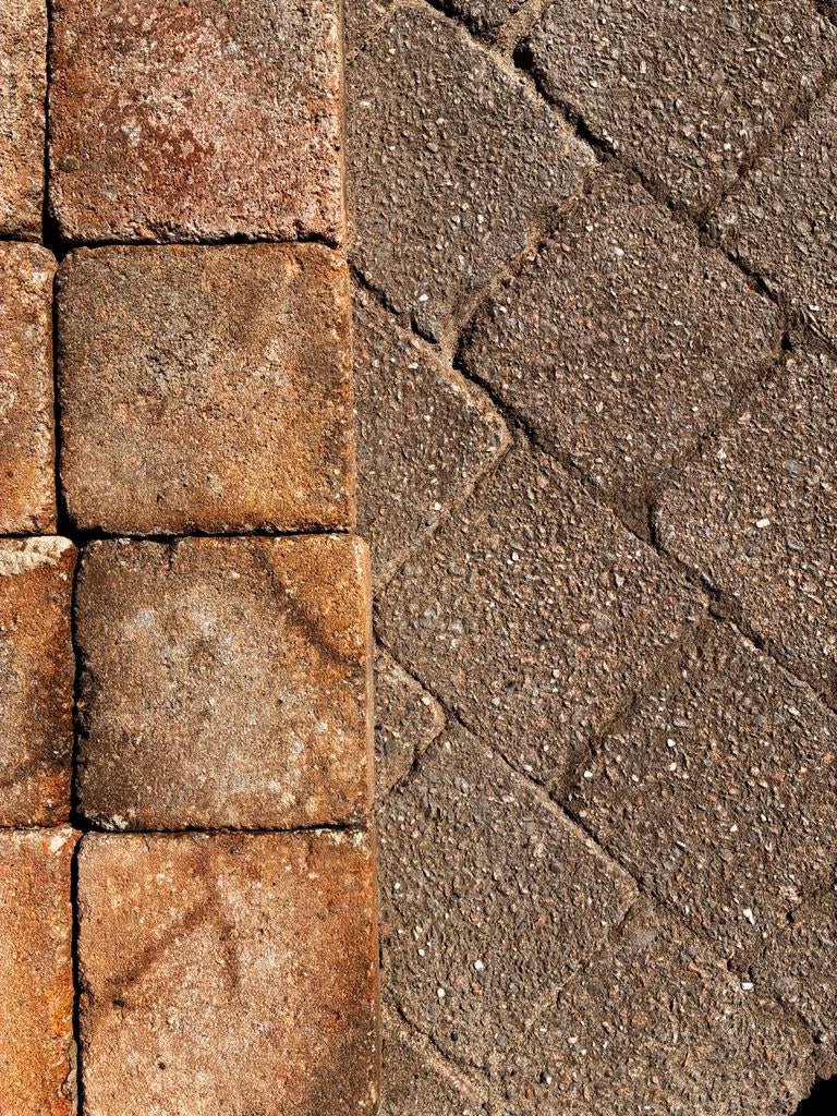 Terrastegels/ klinkers, Tuin en Terras, Tegels en Klinkers, Ophalen, Gebruikt, 10 m² of meer, Beton