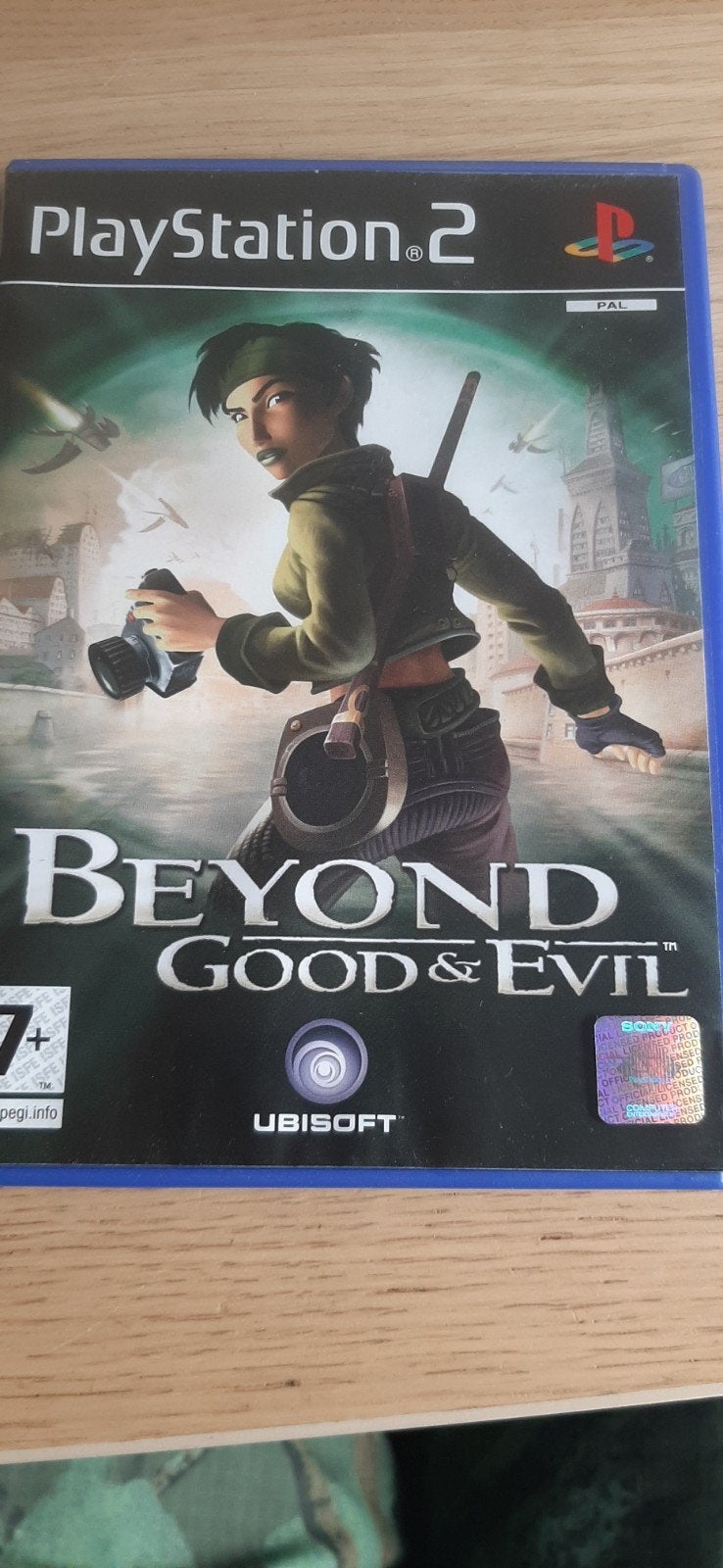 Beyond Good & Evil PS2 Playstation 2, Avontuur en Actie, 1 speler, Ophalen of Verzenden, Zo goed als nieuw