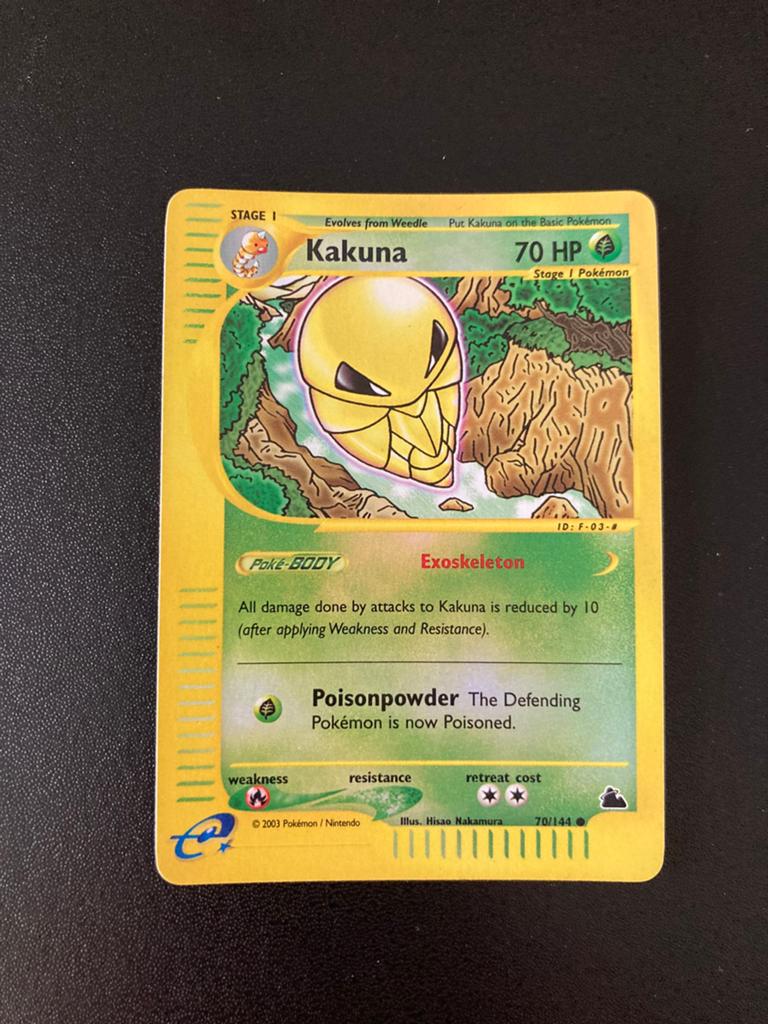 Pokemon kaart Kakuna Reverse Holo, Ophalen of Verzenden, Zo goed als nieuw