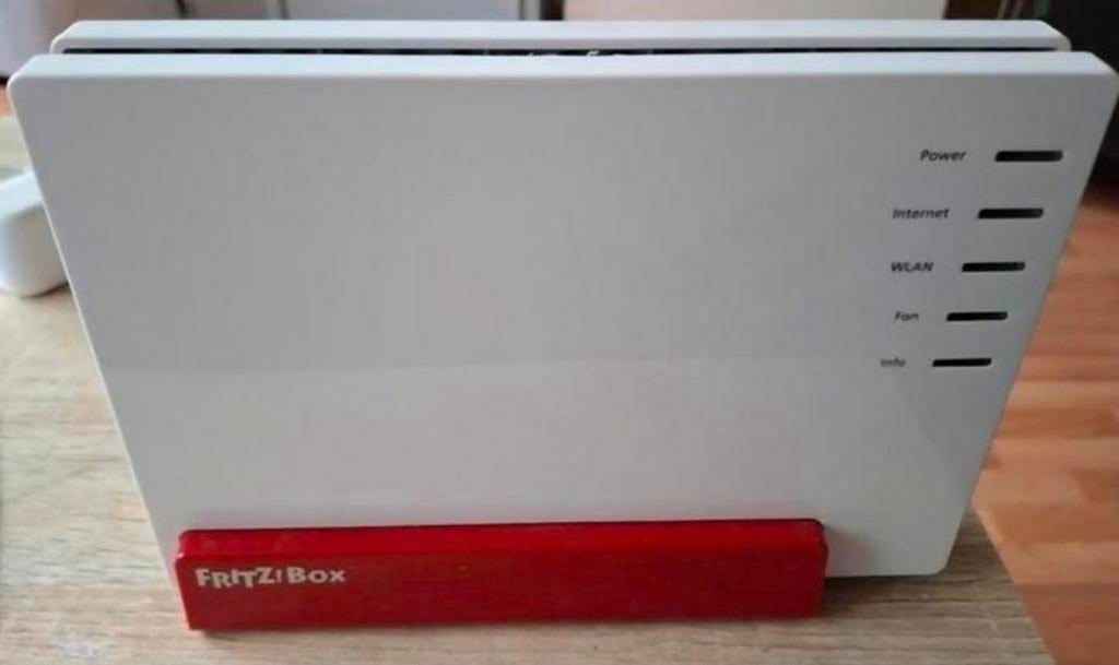 Fritz!Box 7583 VDSL Modem Router/Repeater, Ophalen of Verzenden, Gebruikt, Router met modem, Fritz!box