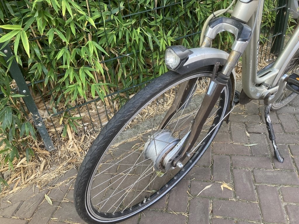 Foto 12 van electrische fiets voor onderdelen - opknapper