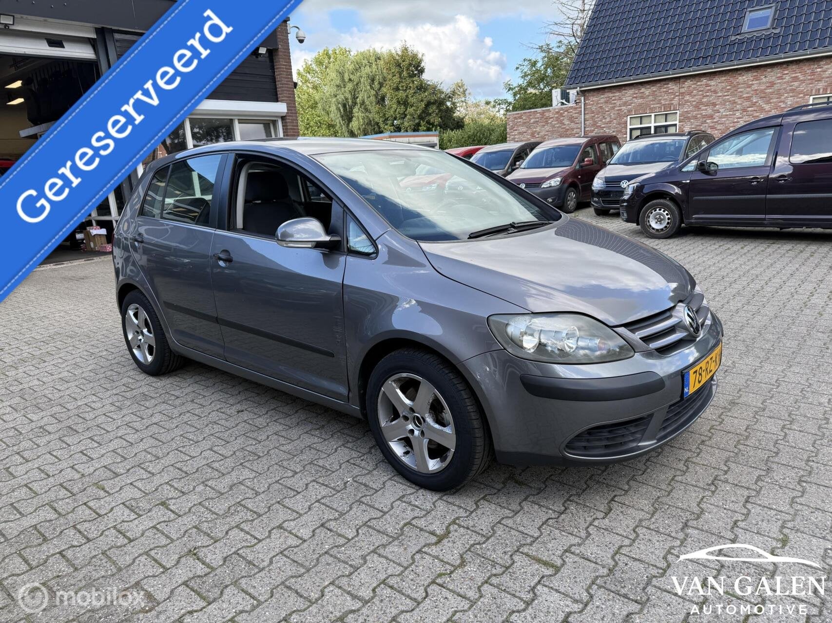 Volkswagen Golf 1.6 FSI Comfortline NAP Airco|Trekhaak|APK, Voorwielaandrijving, 15 km/l, Gebruikt, 4 cilinders