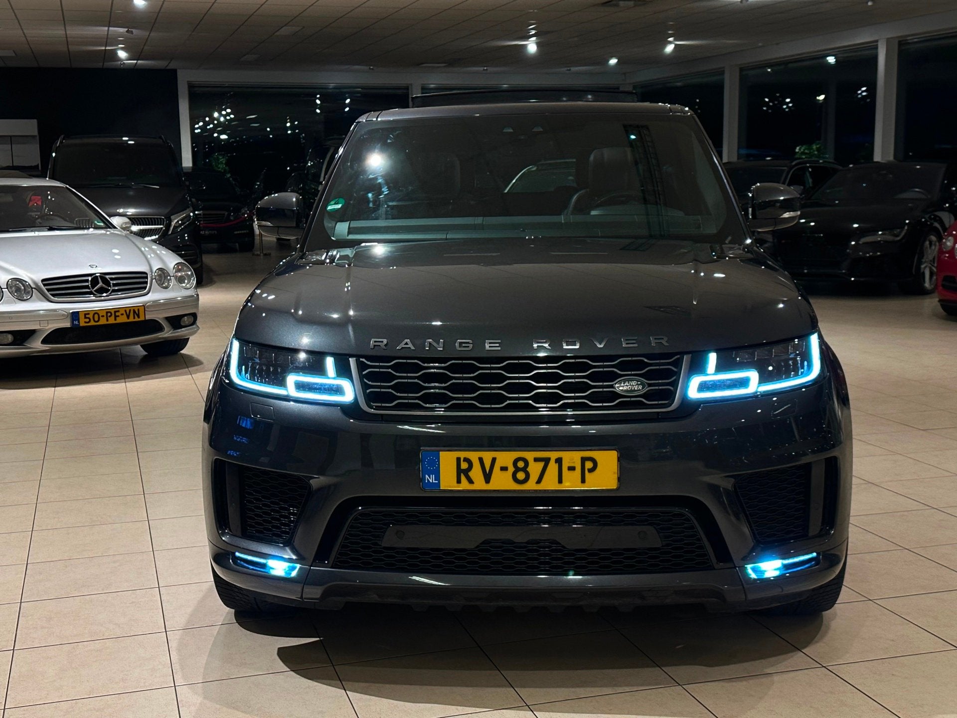 Land Rover Range Rover Sport 3.0 TDV6 HSE Dynamic|TREKHAAK|N, Automaat, Gebruikt, 2993 cc, Bedrijf