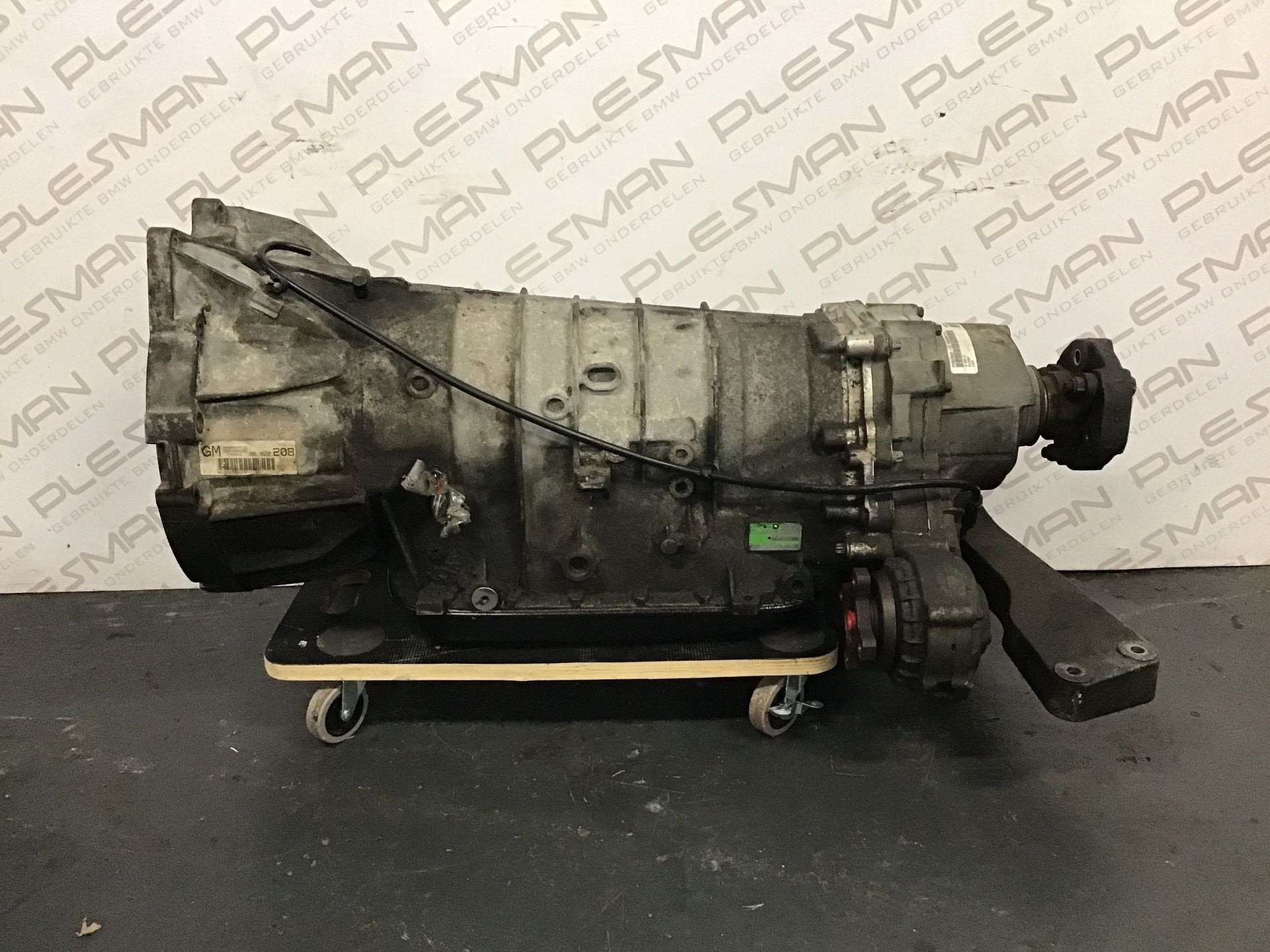 Automaatbak met tussenbak BMW E46 330Xi, Gebruikt, -, -, Ophalen of Verzenden