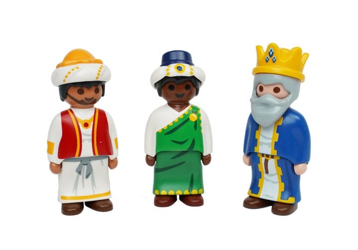 1006 drie Koningen uit het verre Oosten 1-2-3 playmobil, Complete set, 1.2.3, Nieuw, Ophalen of Verzenden