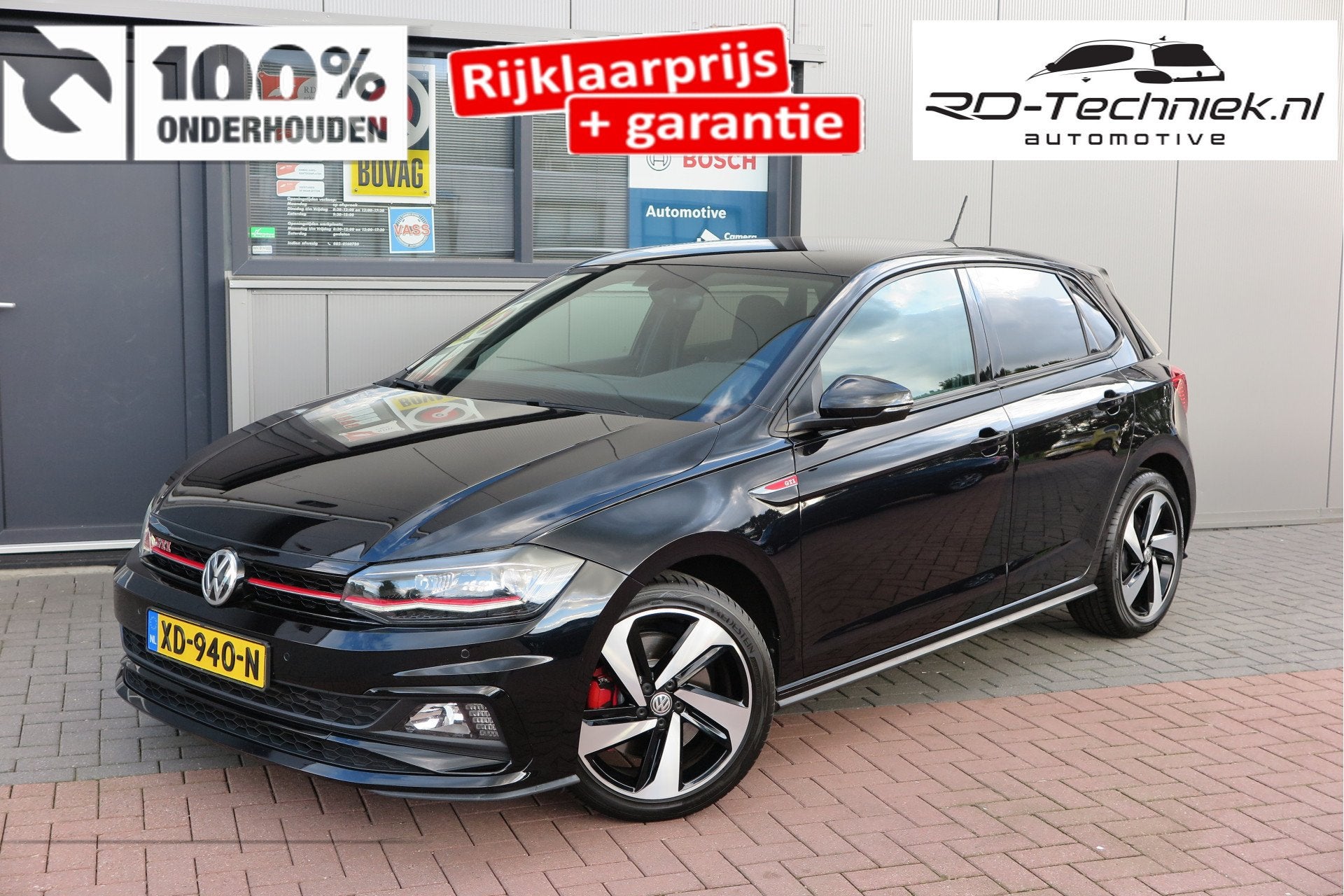 Volkswagen Polo 2.0 TSI GTI 147kw 200PK DSG Led, Virtual coc, 12 maanden, Stof, Gebruikt, 4 cilinders