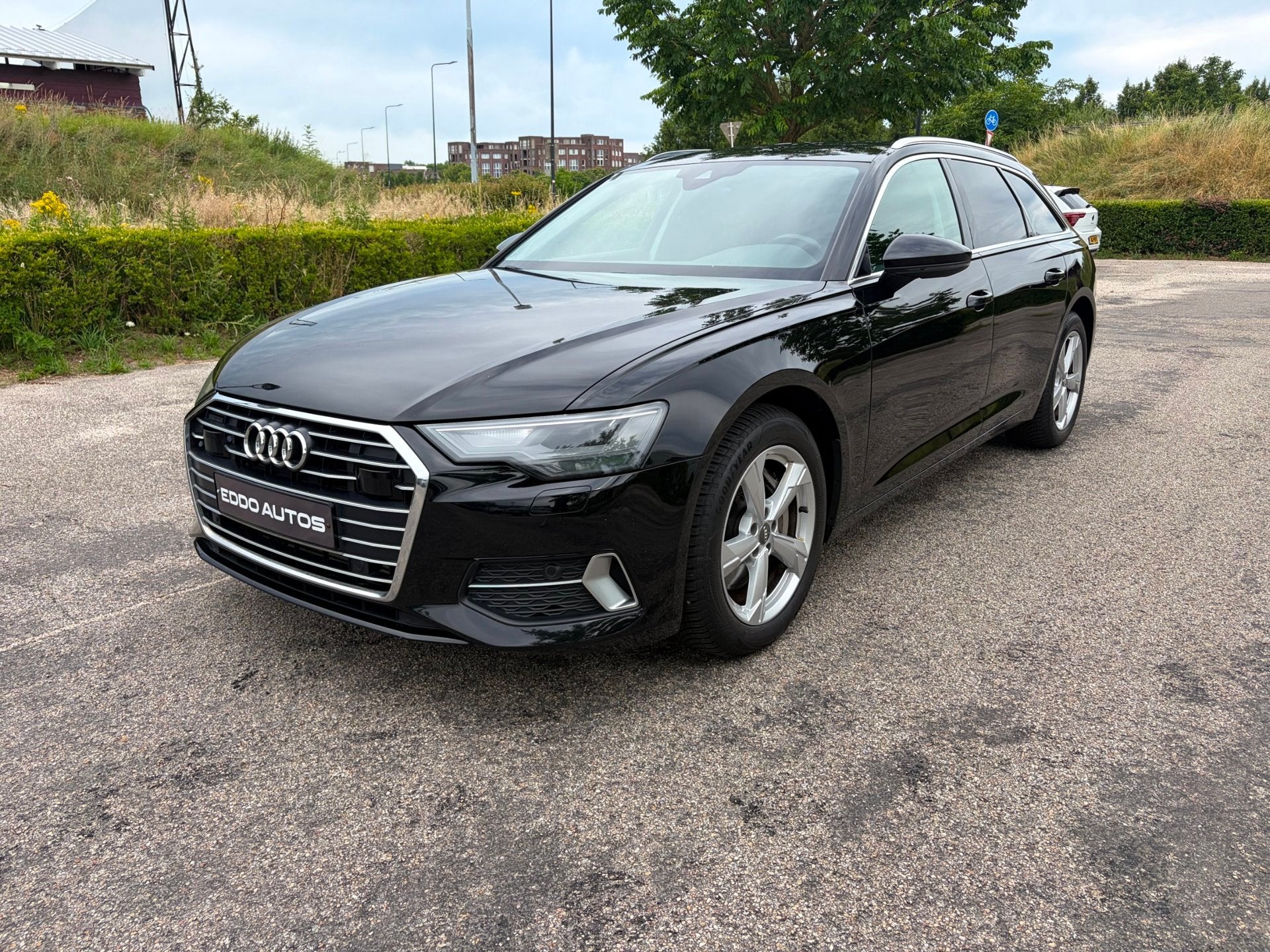 Audi A6 Avant 50 TDI Quattro V6 Pro Line ALL IN, Auto's, Automaat, Stof, Gebruikt, Zwart