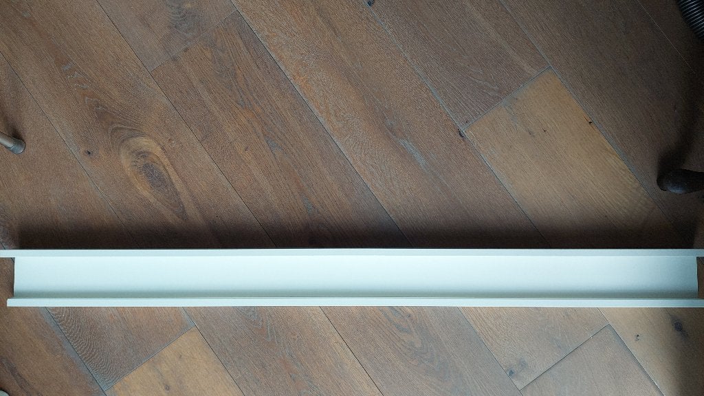 Wandplank Ikea Ribba 115 cm, Ophalen, Zo goed als nieuw