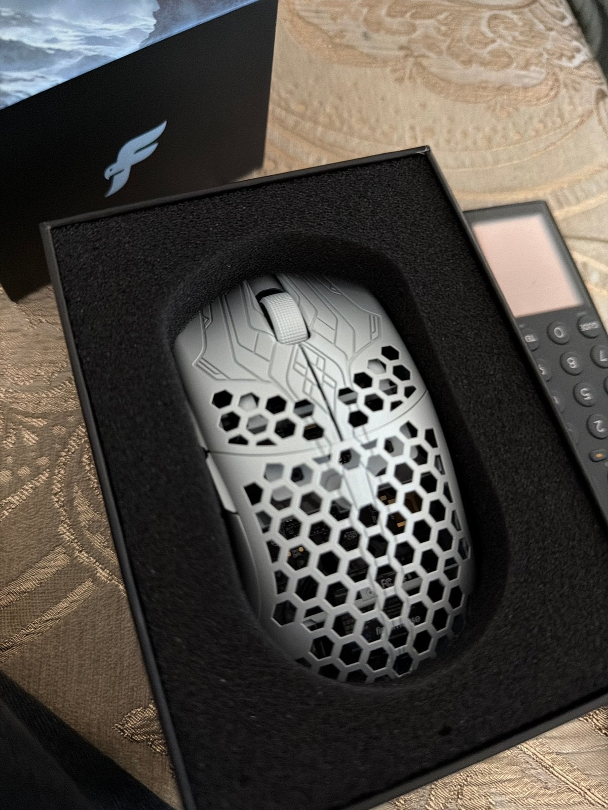 Finalmouse ULX Frostlord, Computers en Software, Muizen, Ophalen of Verzenden, Zo goed als nieuw