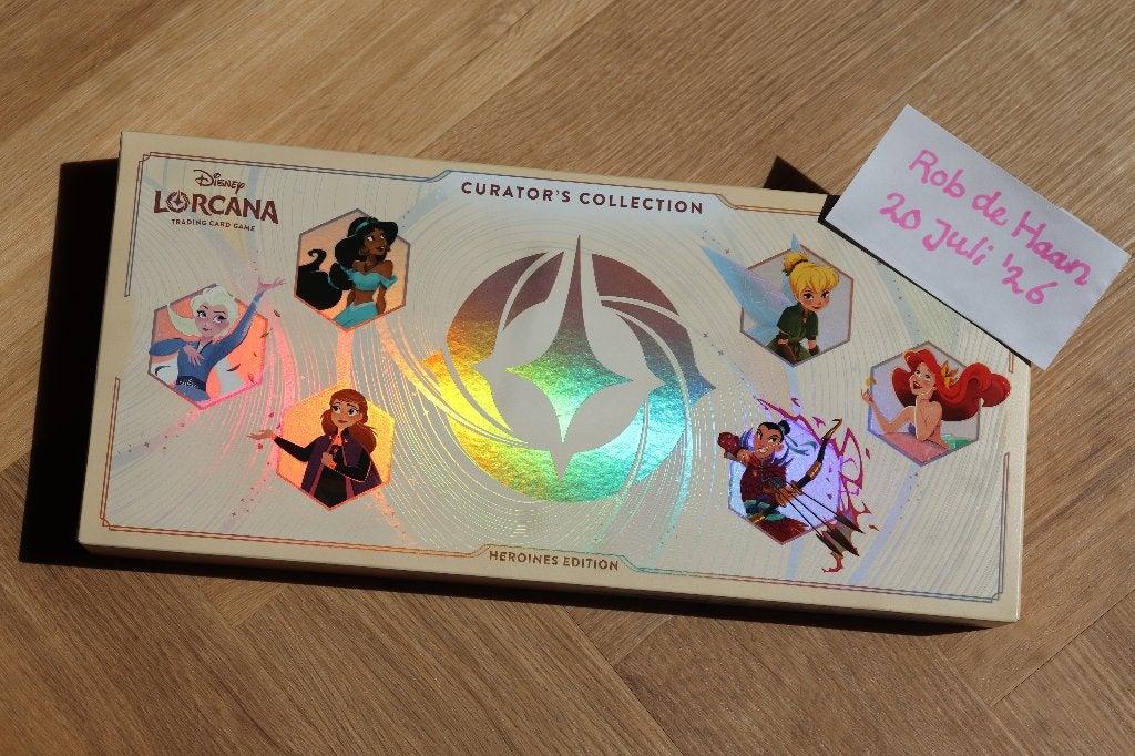TE RUIL/KOOP Lorcana Curator’s Collection Heroines Edition, Ophalen, Overige figuren, Nieuw, Overige typen