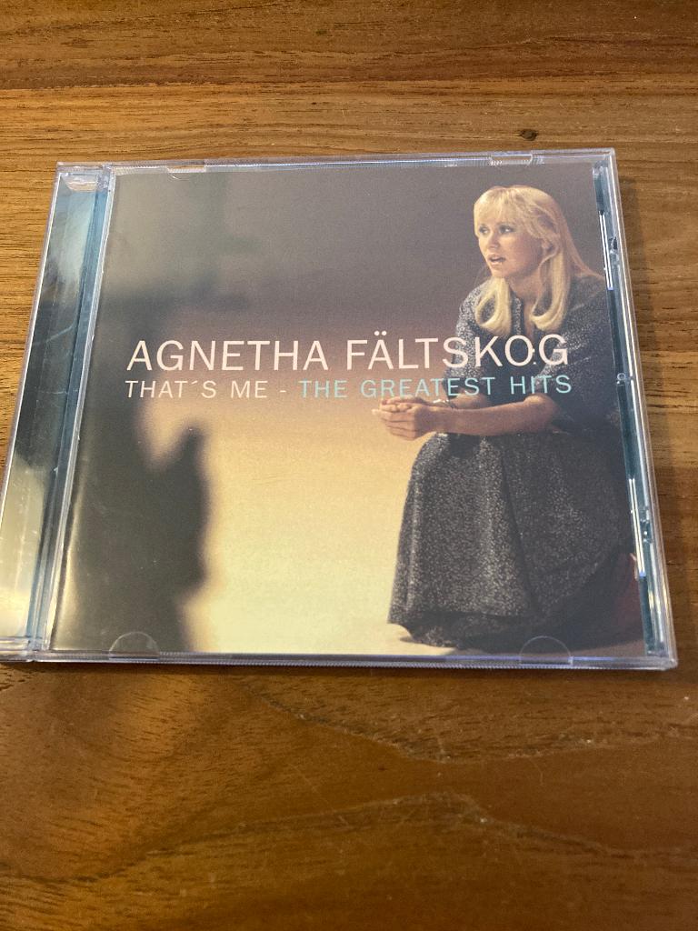 Agnetha Faltskog - That's me / The greatest hits (Abba), Cd's en Dvd's, Cd's | Pop, Zo goed als nieuw, 2000 - 2009, Verzenden