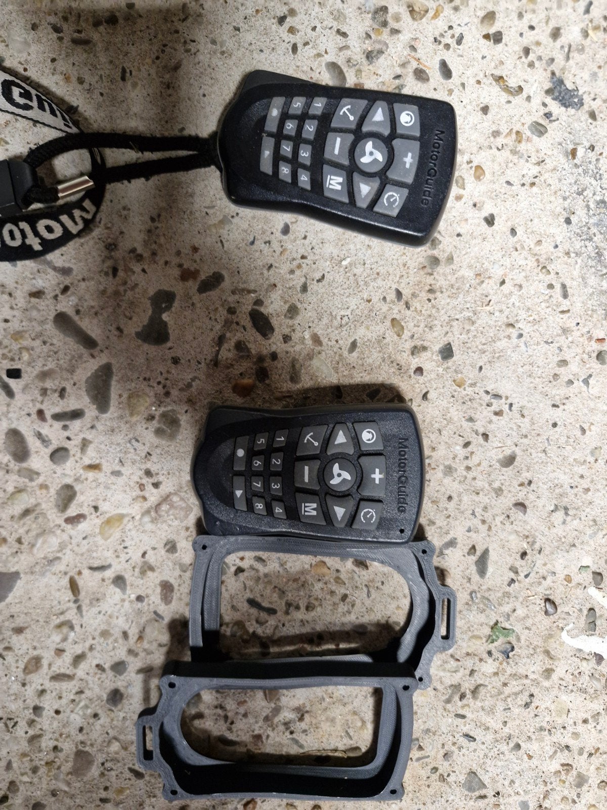 Motorguide draadloze afstandsbedieningen, Ophalen of Verzenden, Gebruikt