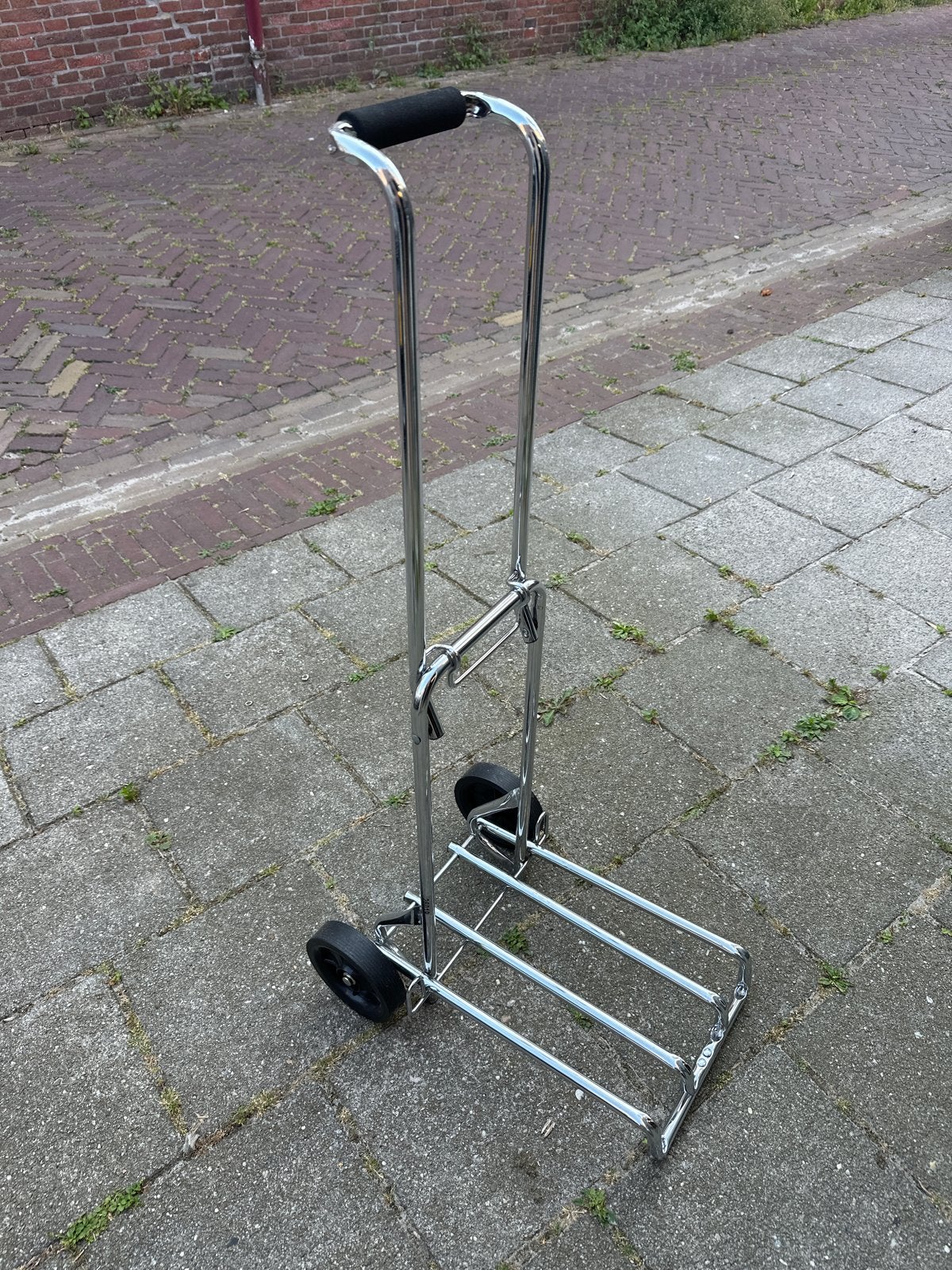 Bagage trolley, Ophalen, Zo goed als nieuw