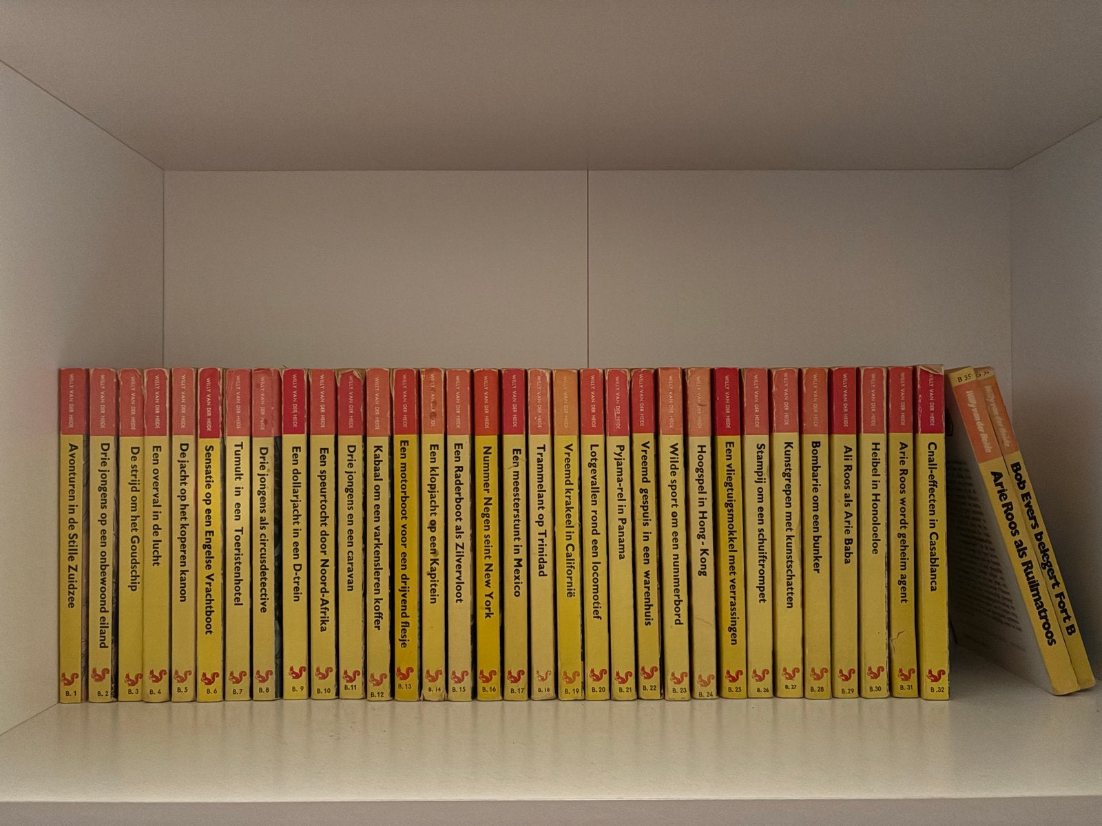 Bob Evers-serie: Avonturen voor jong en oud (32 boeken), Boeken, Ophalen of Verzenden, Gelezen