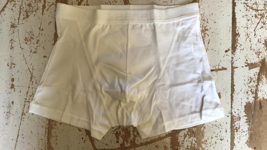 Beeren boxershort Young wit maat M 6 voor €27,50, Kleding | Heren, Ondergoed, Ophalen of Verzenden, Wit, Boxer