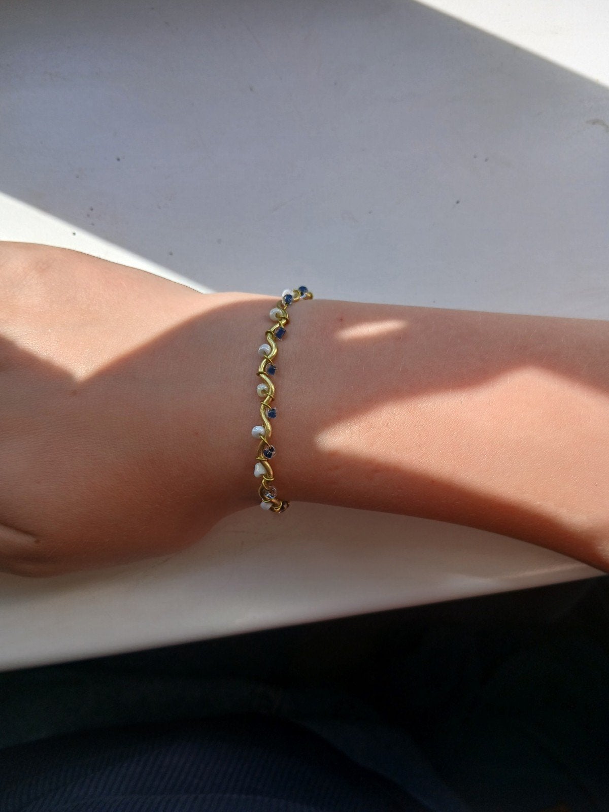 Zelfgemaakte armbanden en enkelbandjes op maat., Sieraden, Tassen en Uiterlijk, Enkelbandjes en Enkelkettinkjes, Ophalen of Verzenden