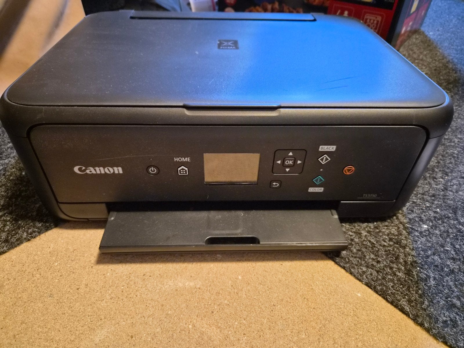 Canon PIXMA TS5150 All-in-One printer (zonder inkt), Computers en Software, Printers, Ophalen