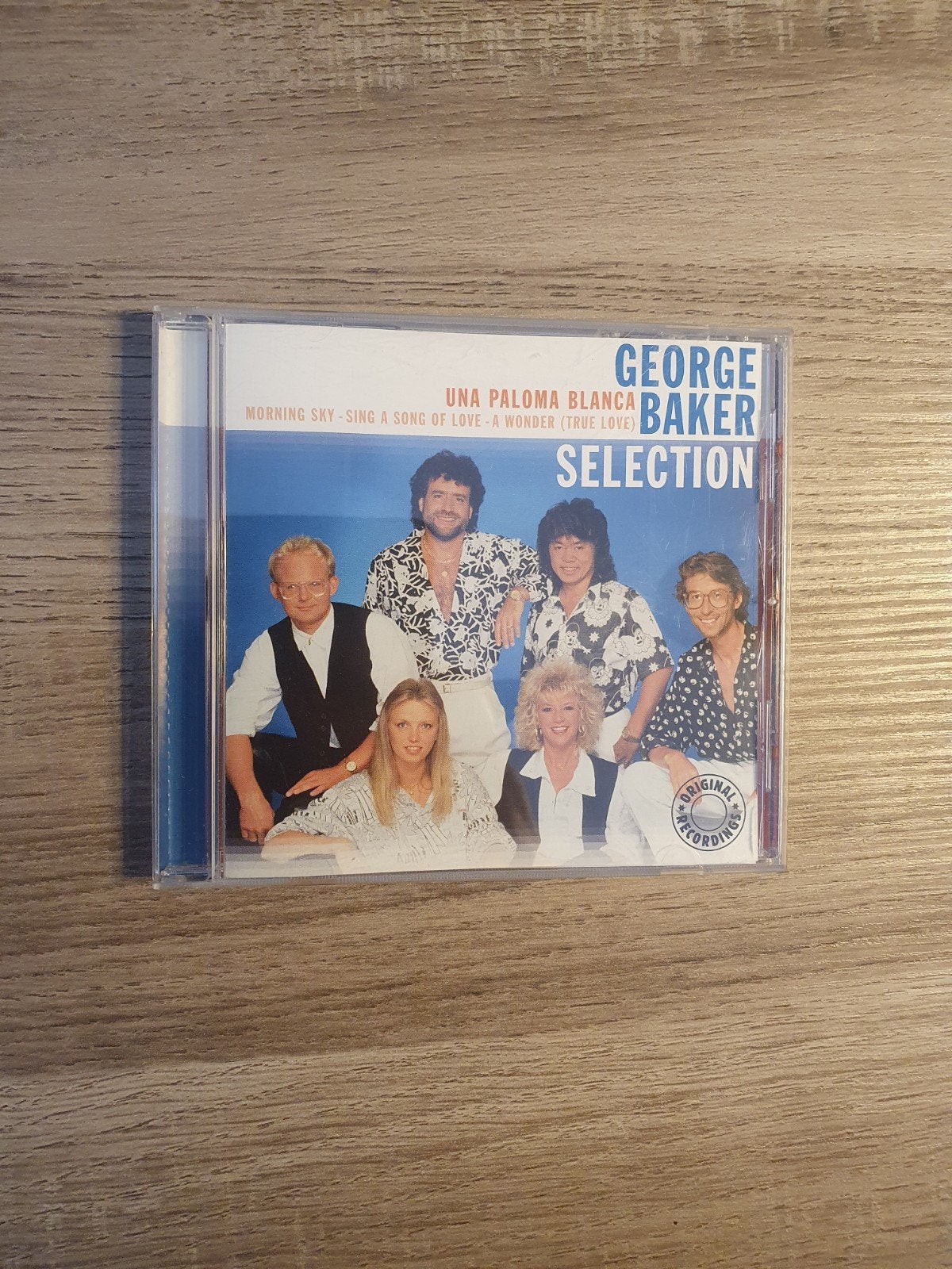 Cd george Baker selection, Ophalen of Verzenden