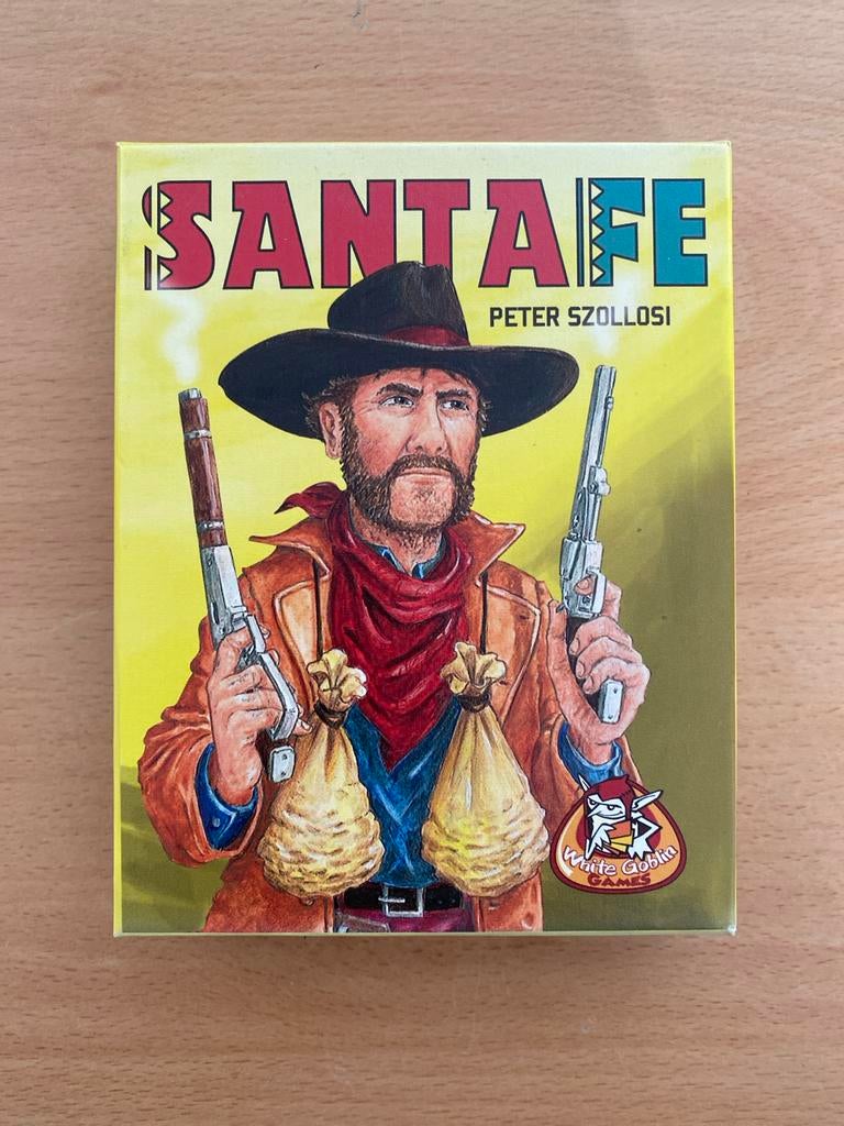 Santa Fe Kaartspel - Western Duel, Drie of vier spelers, Ophalen of Verzenden, Zo goed als nieuw