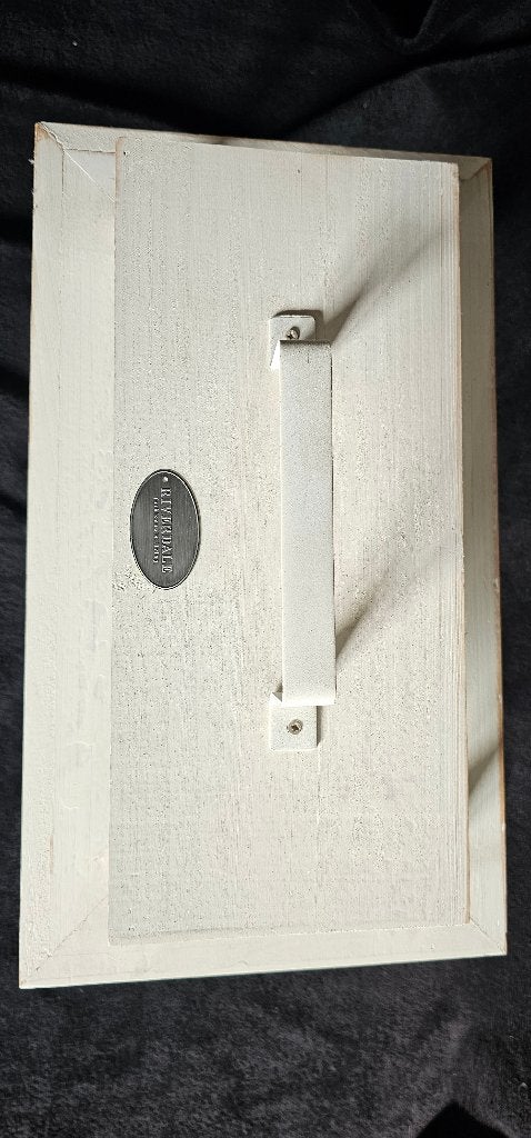 Riverdale kabinet, Huis en Inrichting, Ophalen, Gebruikt, 36 cm, Wit