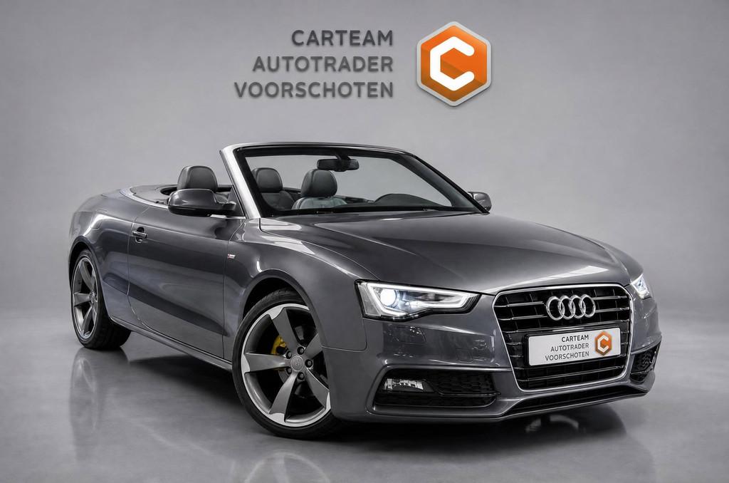 Audi A5 Cabriolet 1.8 TFSI Sport Edition Open Days S-Line, Auto's, Gebruikt, 4 cilinders, Cabriolet, 4 stoelen