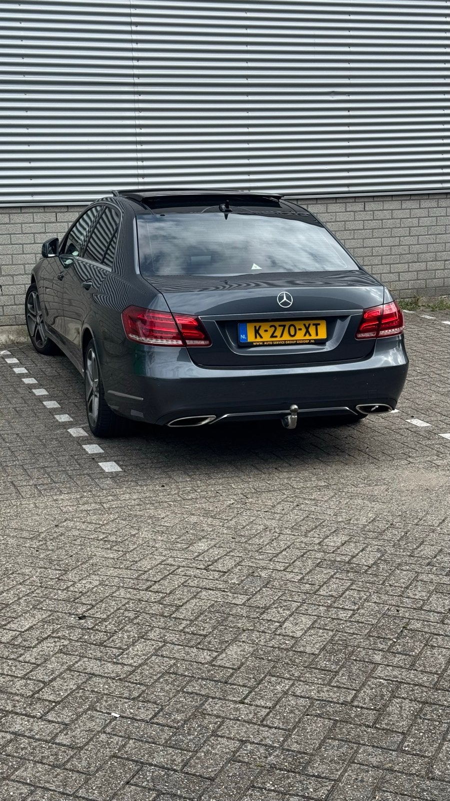 Mercedes E250 Prestige Avantgarde Motor Defec. Zeer Compleet, Automaat, Achterwielaandrijving, 4 cilinders, Particulier