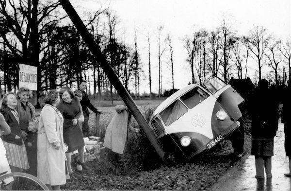 Vervoer-Beroepen-foto-A-100    Repro-Meppel, Verzamelen, 1980 tot heden, Foto, Nieuw, Ophalen of Verzenden