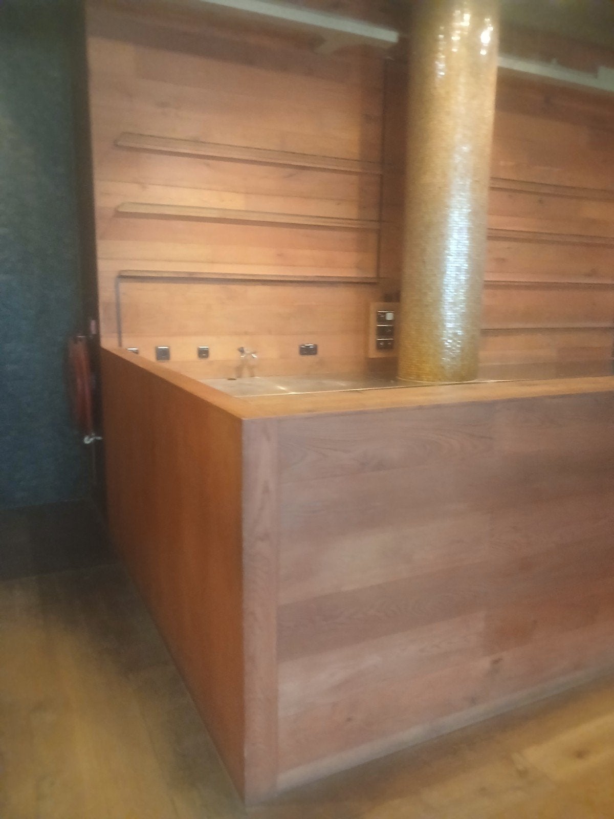 groot horeca baar met koelling, Ophalen of Verzenden