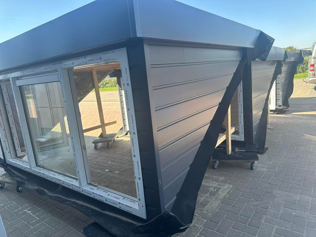 Te koop wegens annulering 3 x dakkapel . € 5000,-, Kunststof, Dakkapel, 225 cm of meer, Nieuw