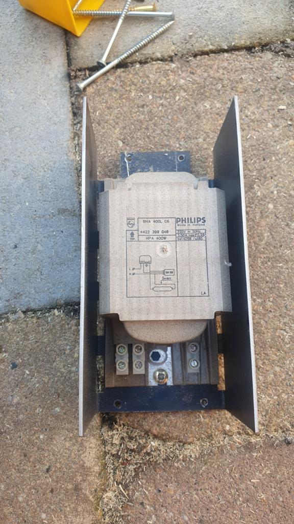 Philips BHA 400L 06 HPA 400W Ballast, Ophalen, Gebruikt, Overige typen