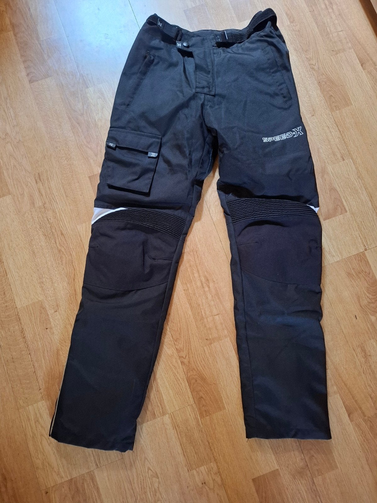 tienermotorbroek, Motoren, Ophalen, Tweedehands, Handschoenen