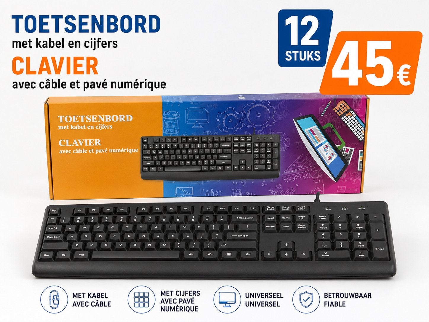 Partijhandel 12 stuks, Ophalen of Verzenden, Nieuw