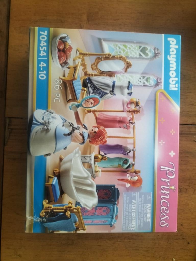 Playmobil Princess 70454: Prinsessen Aankleedkamer, Ophalen of Verzenden