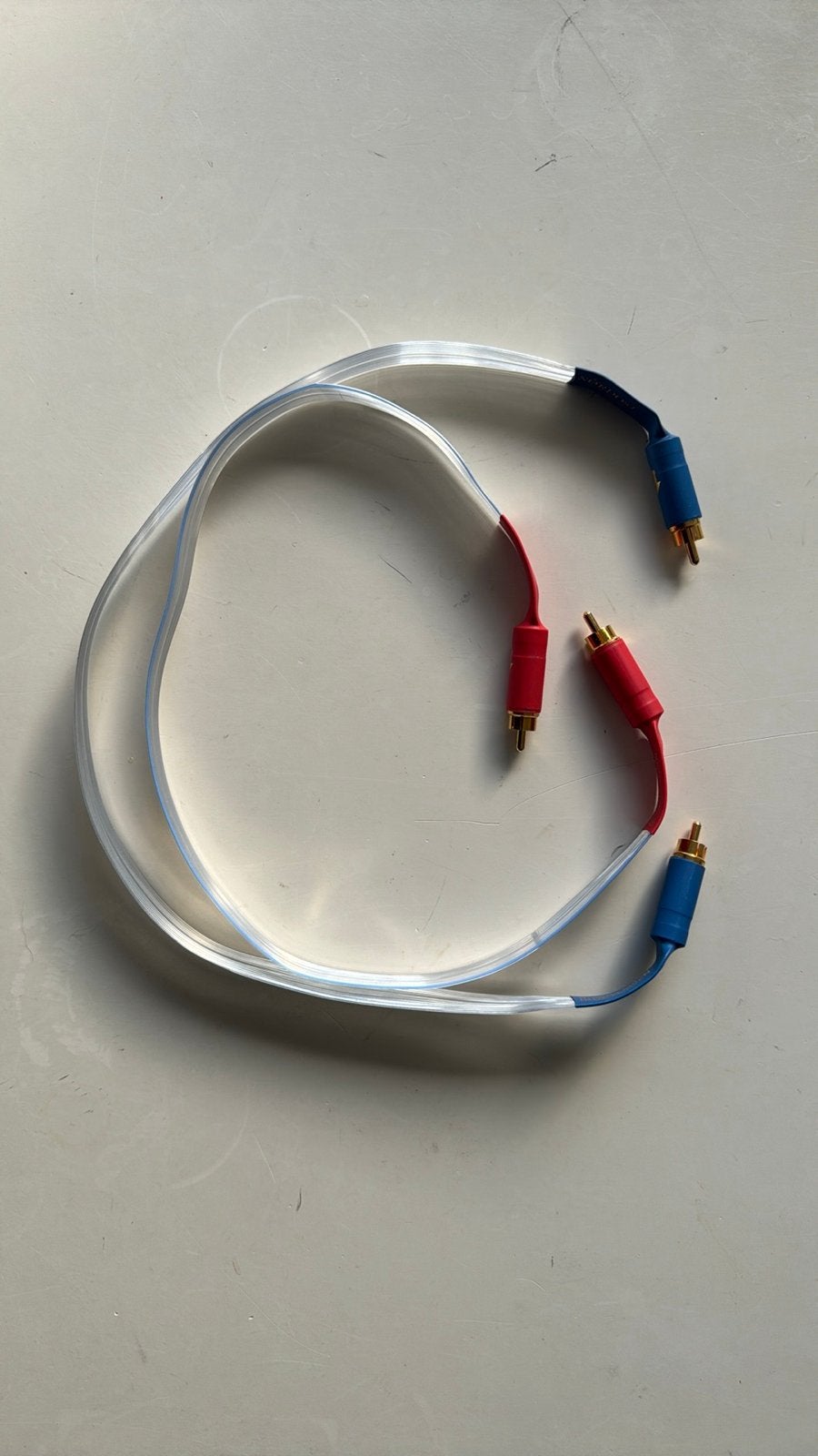 Nordost Blue Heaven Centerspeakerkabel 75cm, Ophalen of Verzenden, Zo goed als nieuw, Minder dan 2 meter, Luidsprekerkabel