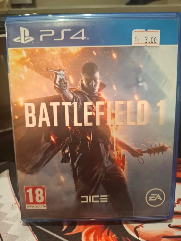 Ps4 battlefield 1, 1 speler, Ophalen of Verzenden, Shooter, Vanaf 18 jaar