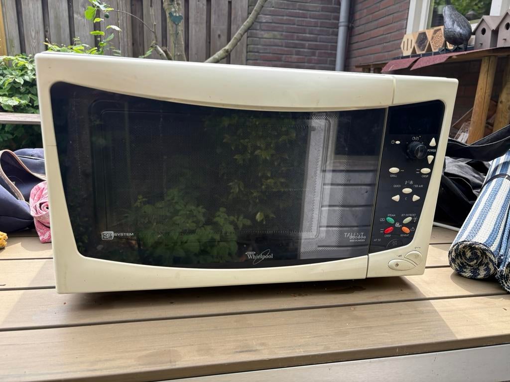 Magnetron combi., Witgoed en Apparatuur, Magnetrons, Ophalen, Gebruikt, Vrijstaand, Magnetron