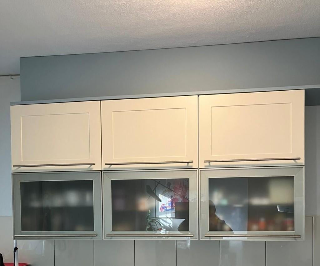 Handgrepen voor keuken kast/ lade RVS (nog) 4 stuks, Ophalen of Verzenden, Gebruikt, Overige kleuren, Overige typen