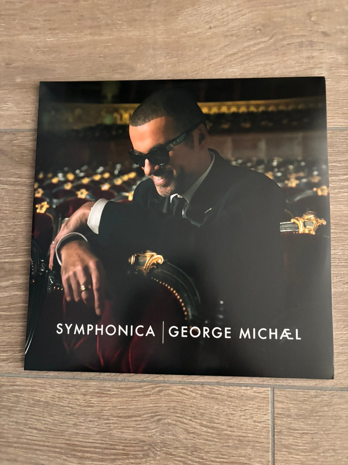 George michael symphonica dubbel LP, rood vinyl , nieuwstaat, LP, Reissue, Ophalen of Verzenden, Zo goed als nieuw