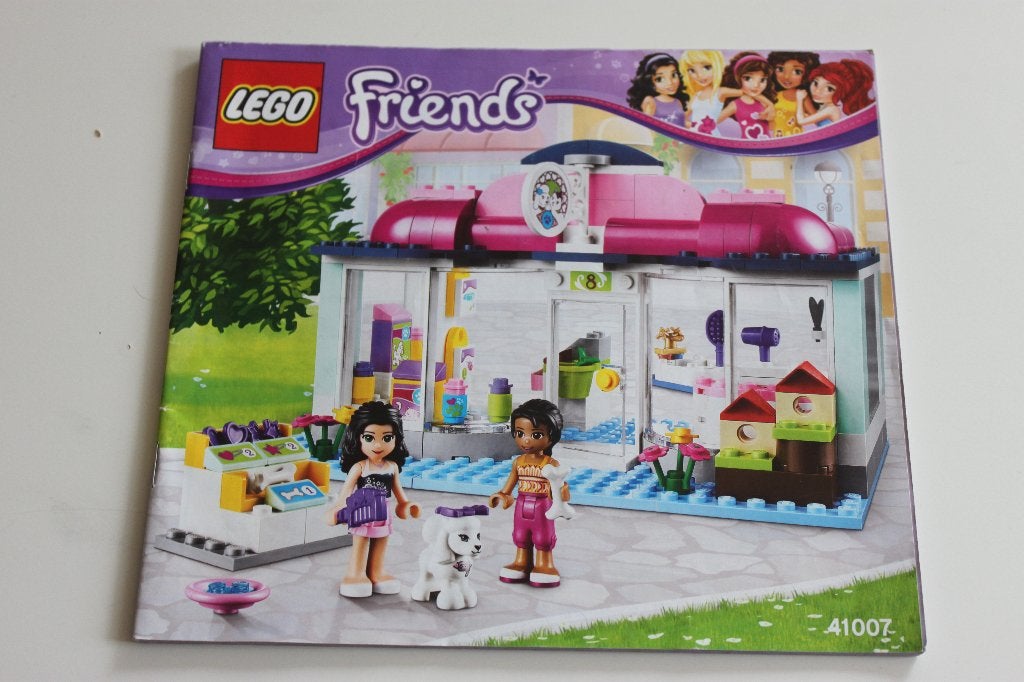 Lego Friends 41007 Dierensalon, Lego, Friends, Ophalen of Verzenden, Zo goed als nieuw